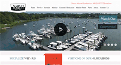 Desktop Screenshot of nausetmarine.com